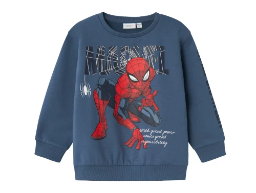 Name It bering sea Spiderman sweatbluse